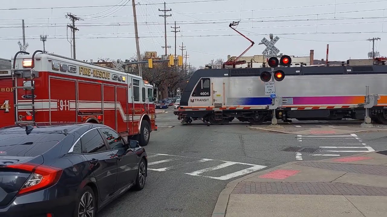 Trains & Firetruck