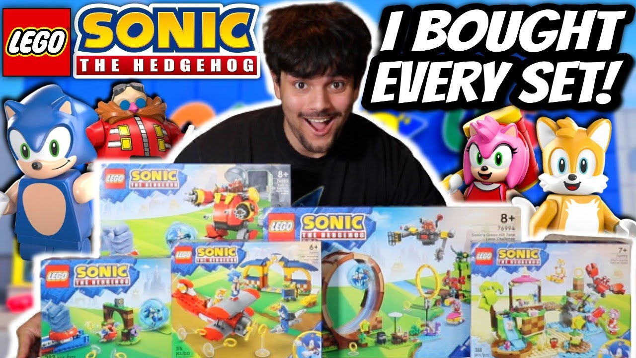 Я купил ВСЕ наборы LEGO Sonic The Hedgehog (2023) — Ultimate Speed ​​Build