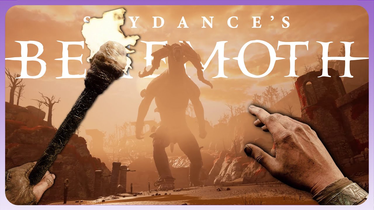 First Impressions of Behemoth – A New VR Epic