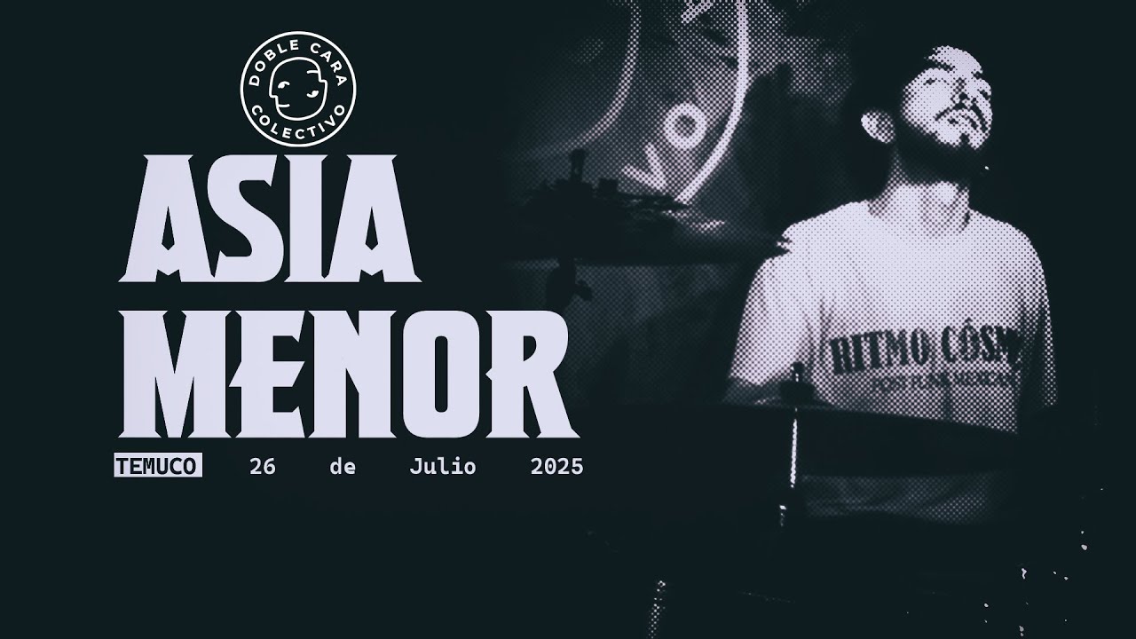 Asia Menor en Temuco (full set) Mackenna 26/07/2025