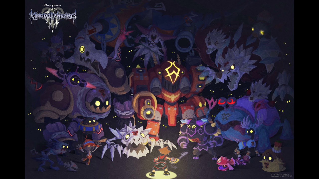 Anti-Aqua Boss Theme - Kingdom Hearts 3 OST