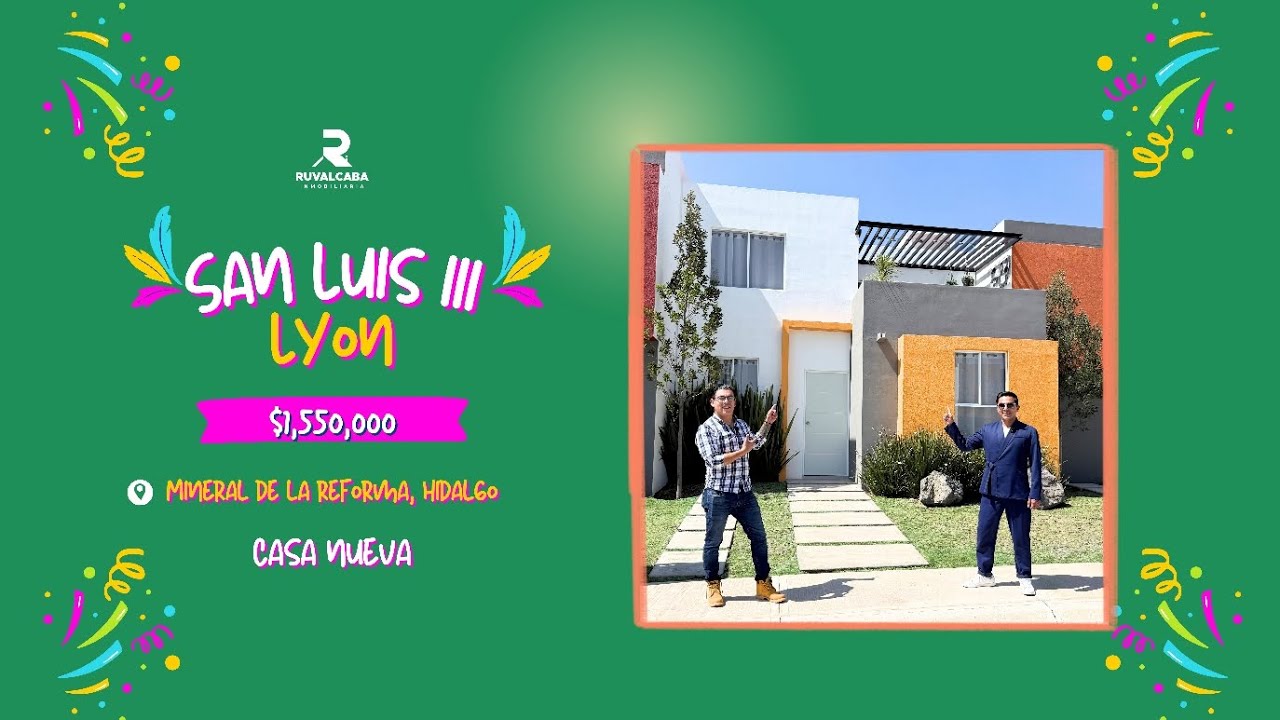 ✨🏡 Modelo Lyon en Fraccionamiento San Luis III – Mineral de la Reforma
