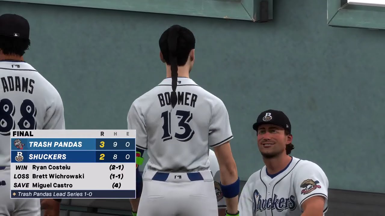 MLB The Show 26 - RTTS - Babe Boomer -  WK4 DH&SS