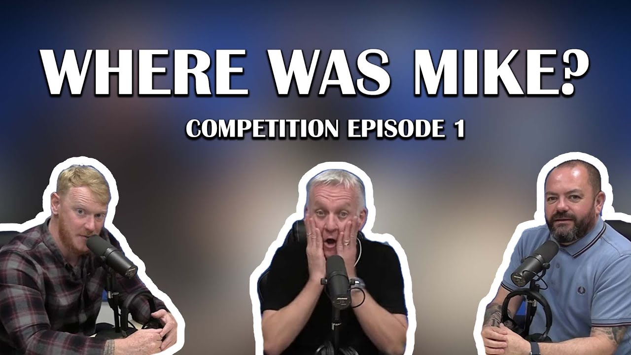 Where Was Mike Competition Ep 1  | OFFICE BLOKES REACT!!