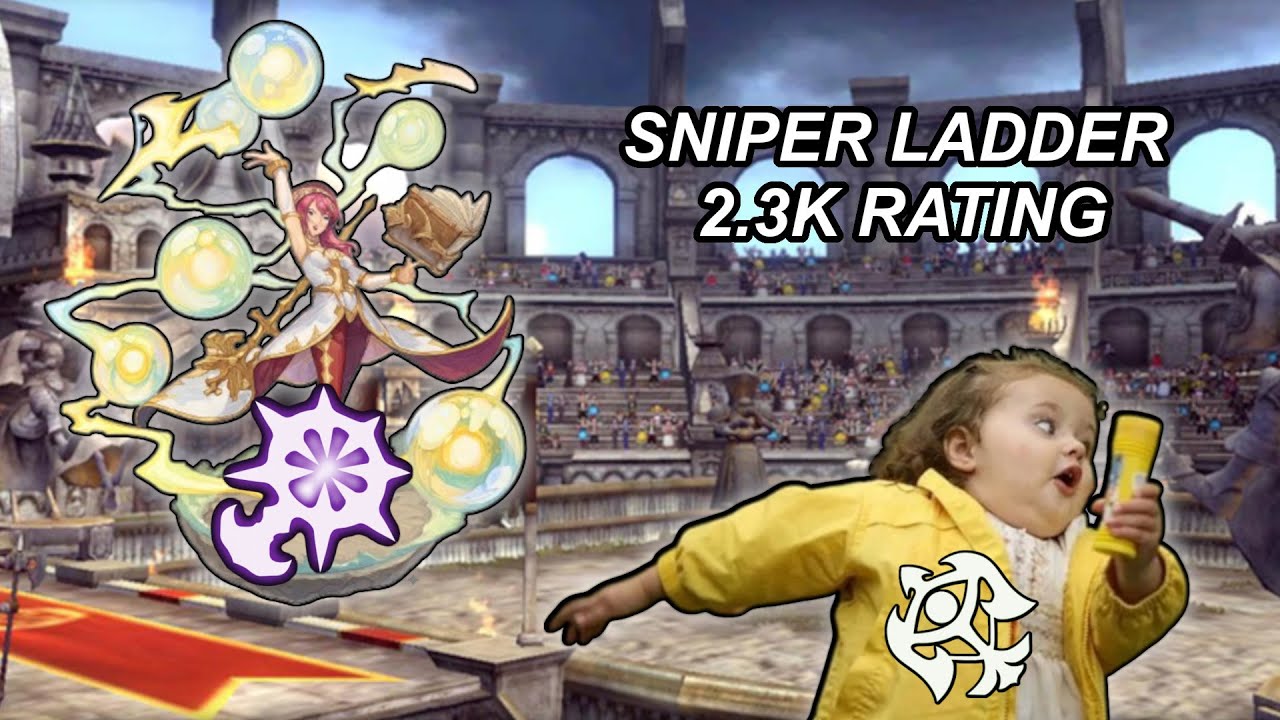 Nerf Smasher - Sniper Ladder Dragon Nest Classic