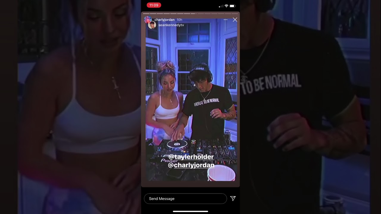 Charly Jordan teaches Taylor Holder how to DJ