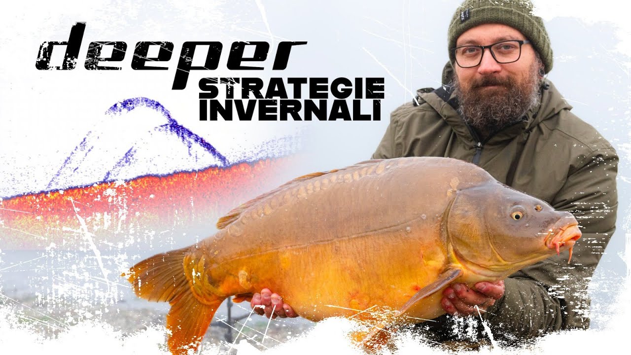 STRATEGIE INVERNALI - CARPFISHING CON DEEPER
