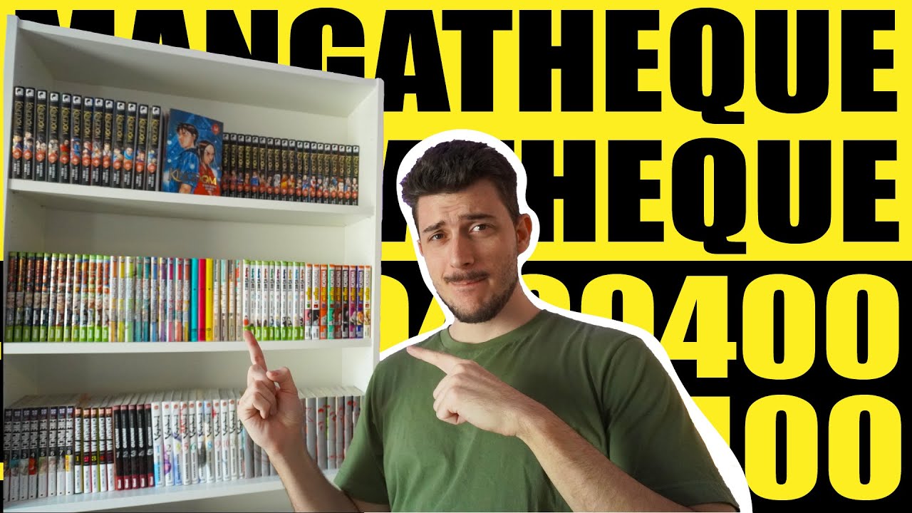 MA MANGATH&Egrave;QUE 2021 | +400 mangas