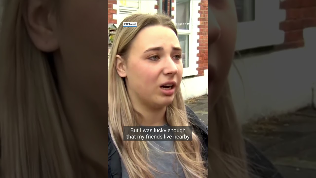 Житель Белфаста вспоминает &laquo;ужасную&raquo; ночь | #RTENews #Belfast