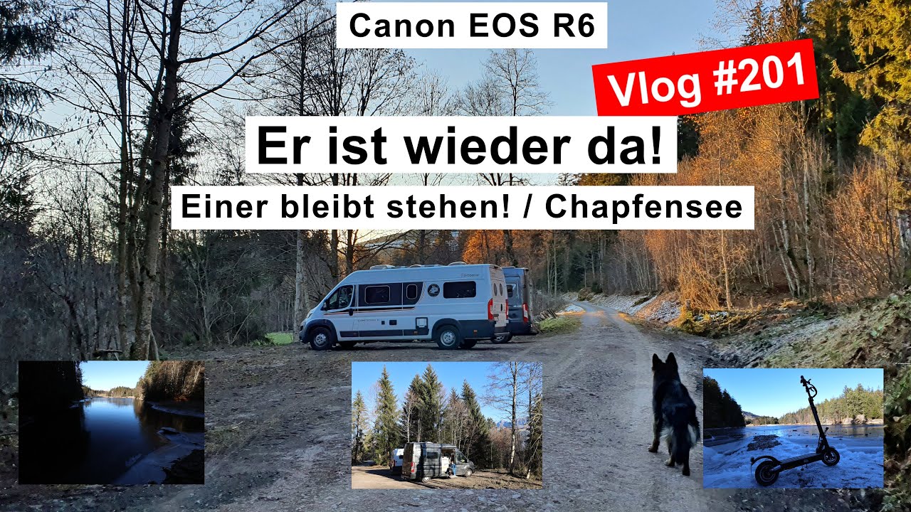 #201 Schweiz, Chapfensee mit Monika & Phoenix | Zottl bleibt zurück | IO Hawk Exit-Cross Tour | 4K
