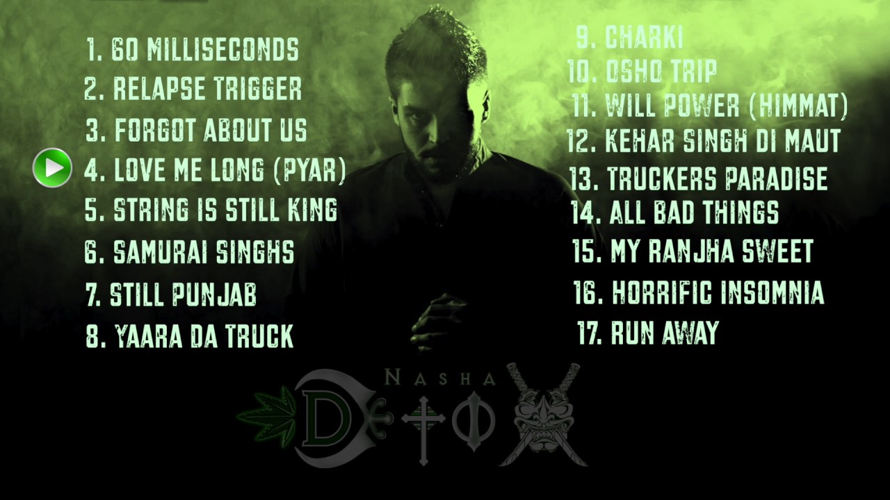 Nasha Detox Full Album DJ HMD Dhillone