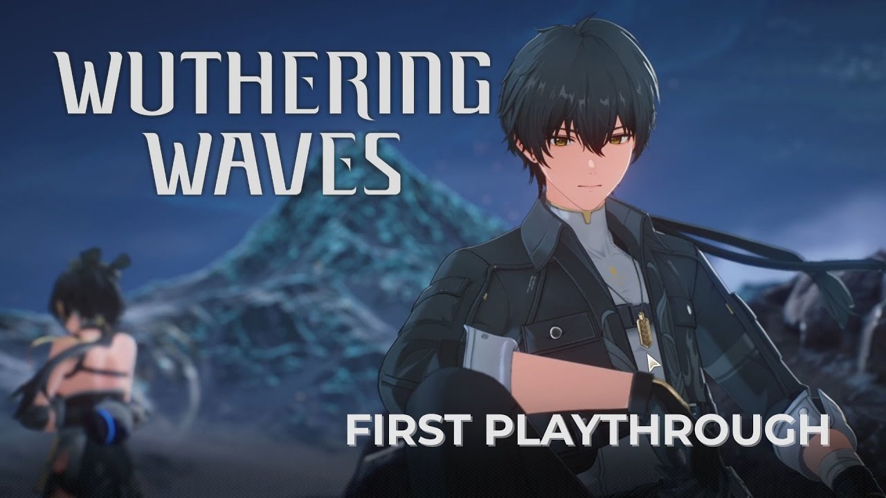 Wuthering Waves – First Playthrough (No Commentary) | Main Story Part 1
