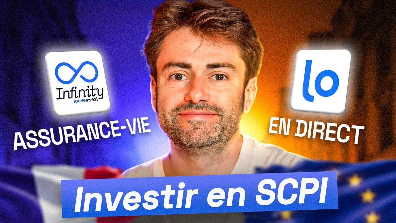 La meilleure manière d’investir en SCPI ? Assurance vie Louve Infinity VS en direct