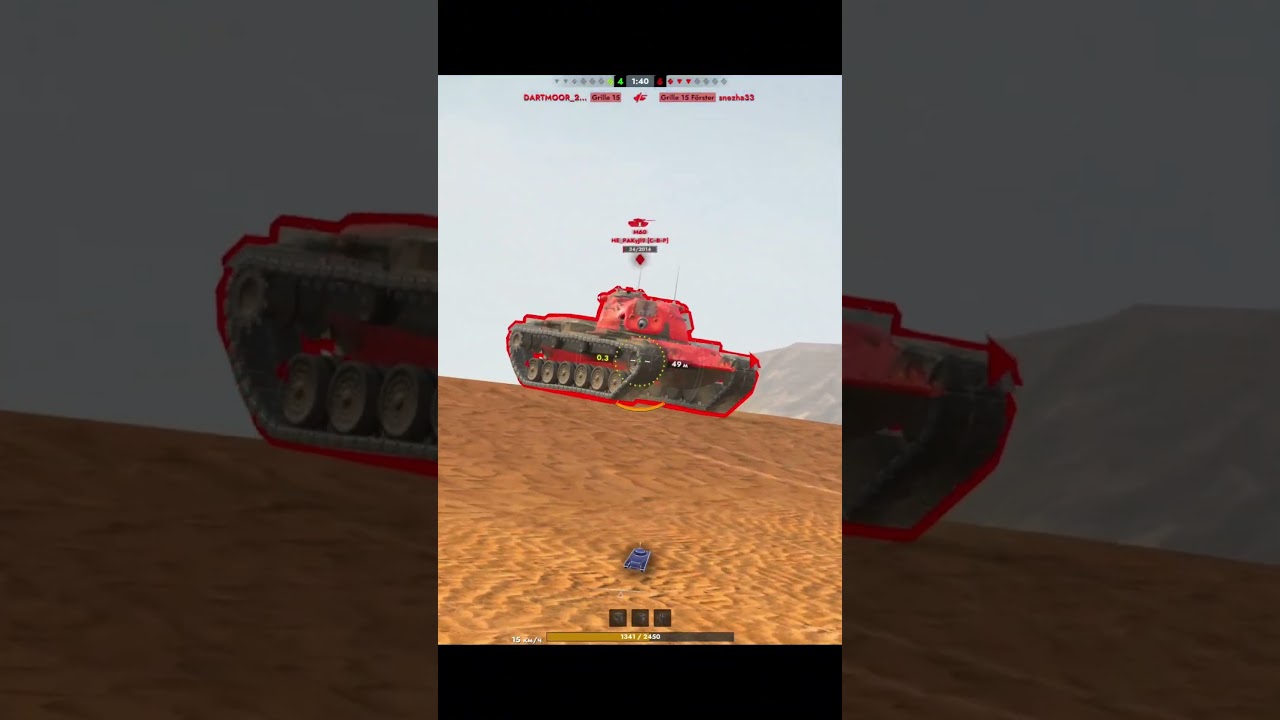 ТИПИЧНАЯ ТАНКОВНЯ | #snowflex #tanksblitz
