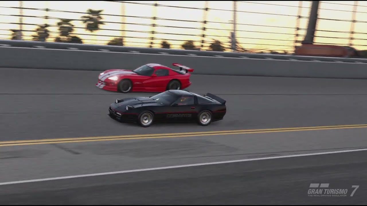 🇺🇸 GT7 VR Weekly Challenge - Corvette @Daytona Raceway