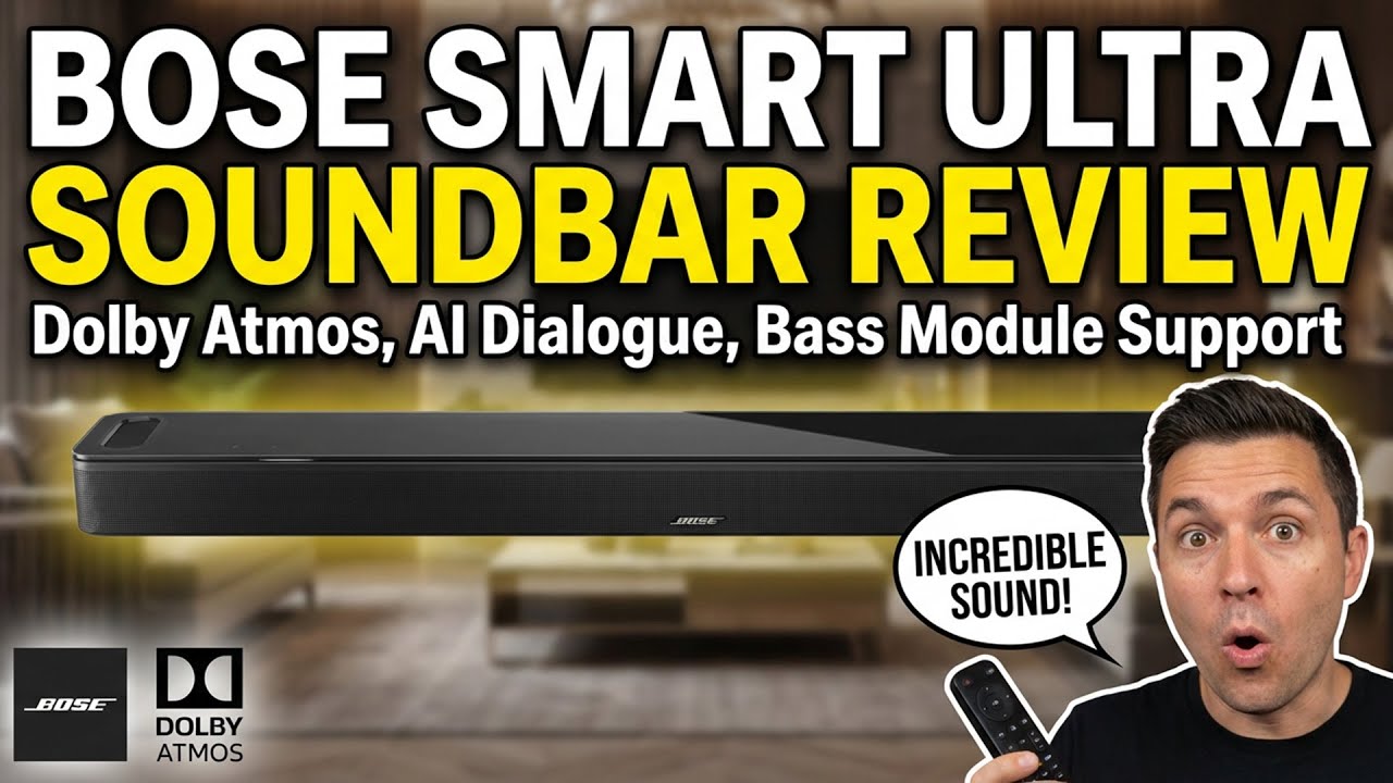 Bose Smart Ultra Soundbar Review — Is It Worth the Upgrade?