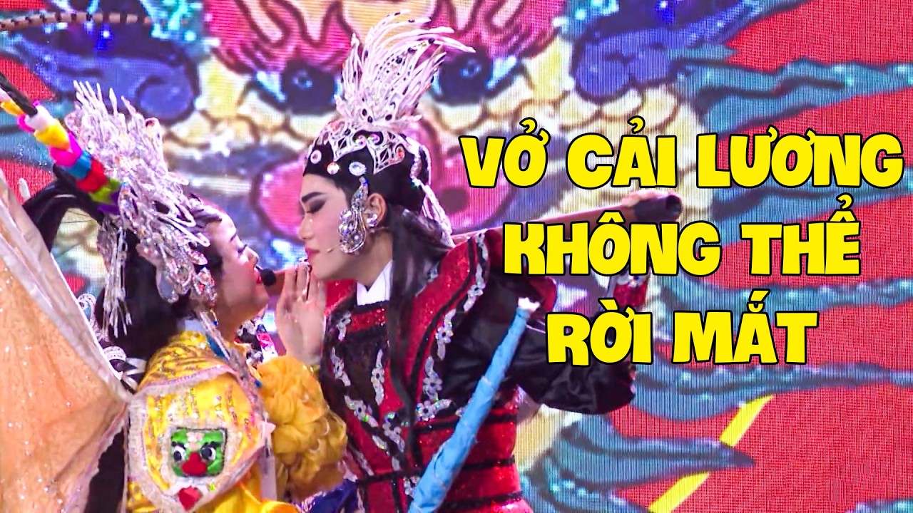 Vở cải lương KHÔNG THỂ RỜI MẮT của nữ thí sinh sở hữu chất giọng ngọt ngào | Yêu Ca Cổ THVL