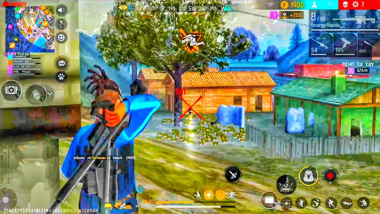 MOBILADOR🐼JOGANDO XTREINO| Com Call🔊