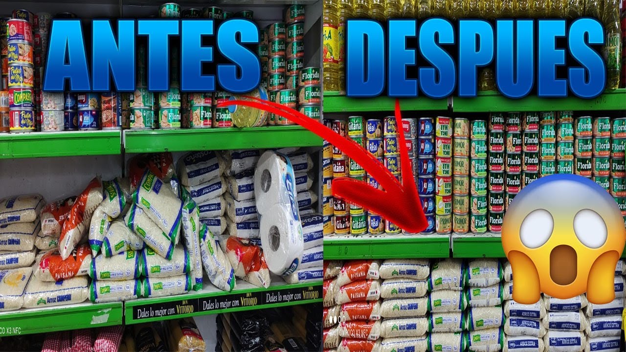 ✔️!!&iquest;COMO ACOMODAR PRODUCTOS DE TU MINIMARKET, BODEGA , TIENDITA Y MAS?!!!✔️
