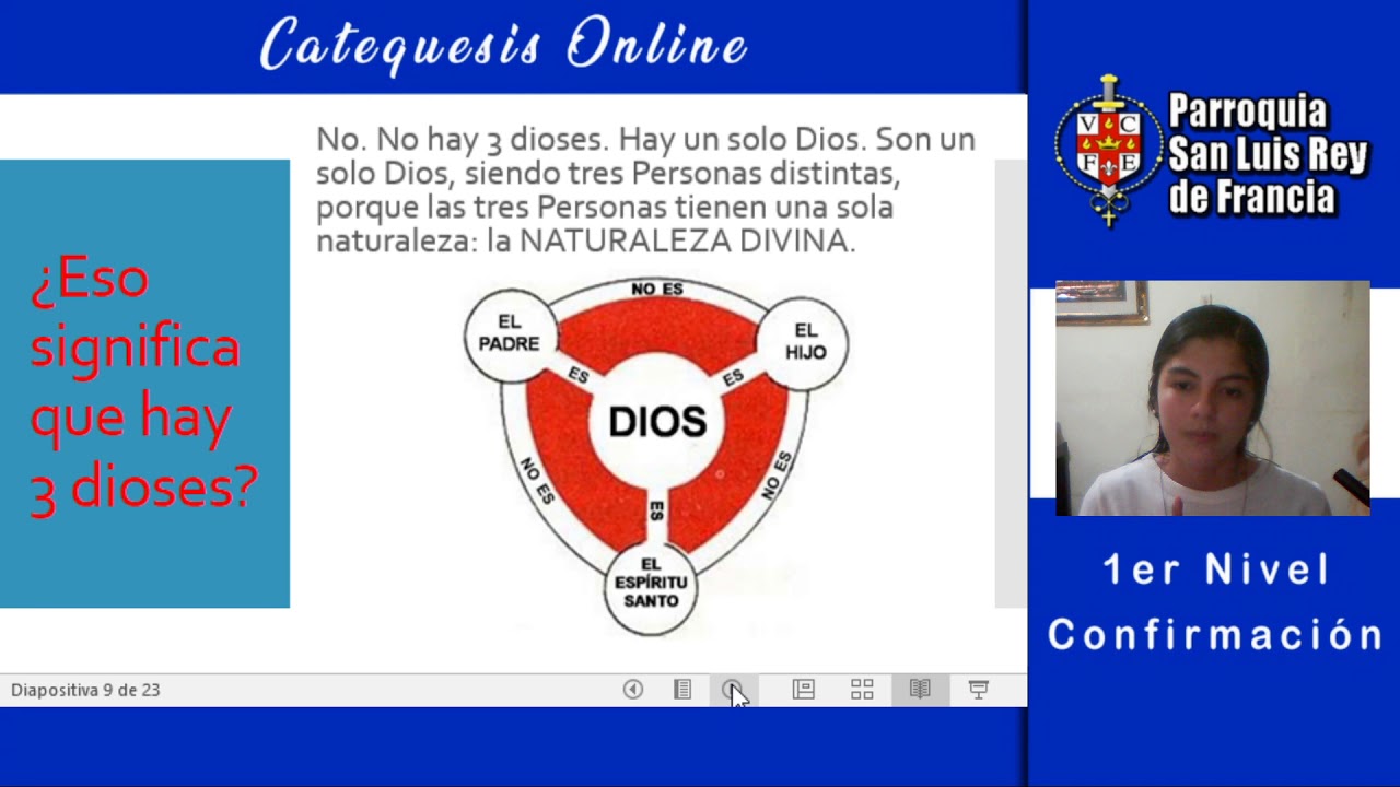 Catequesis Online | 1er Confirmación / Clase #4