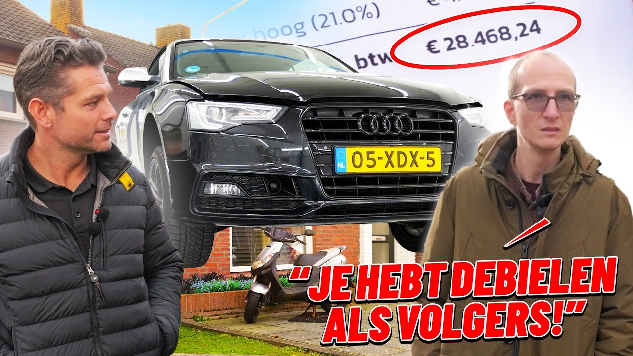 Gefrustreerde klant laat € 28.000,- achter ondanks gezeik!!