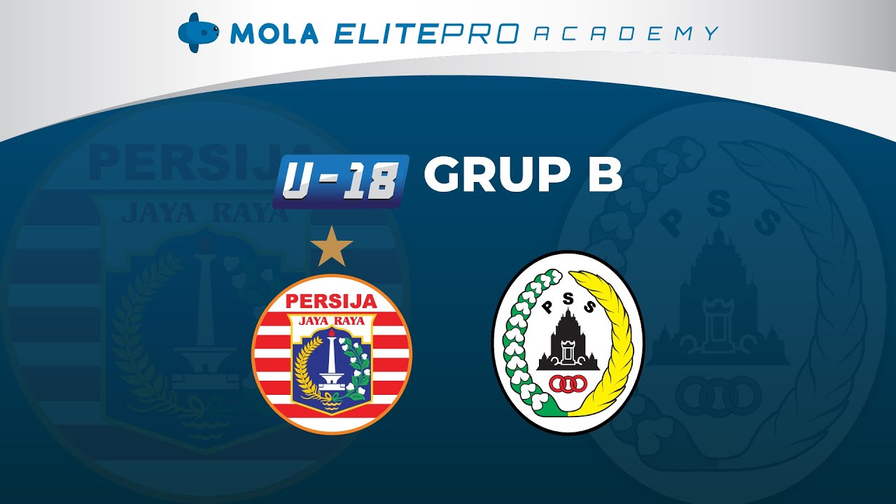 PERSIJA JAKARTA v PSS SLEMAN | MOLA EPA U-18