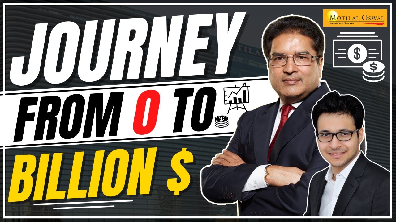Raamdeo Agarwal Exclusive talk | Wealth creation journey - From 0 to Billion dollar | Stock market |