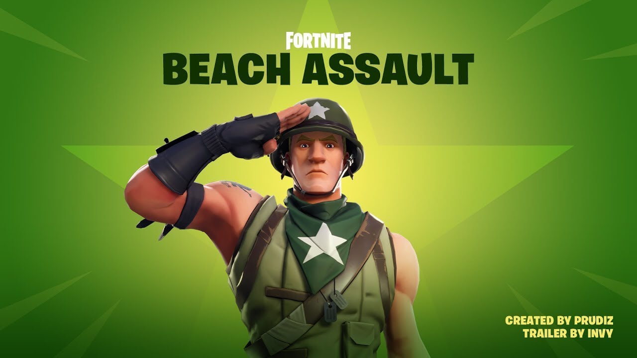 New Beach Assault Game Mode by Prudiz !