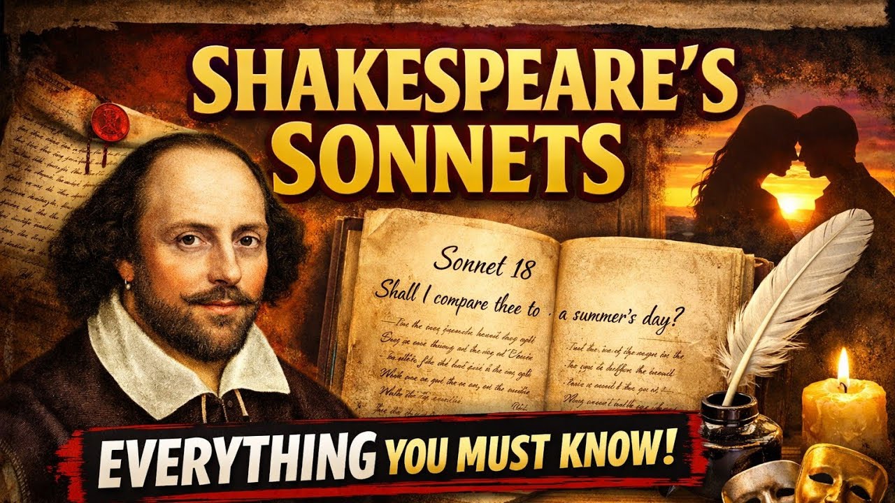 Сонеты Шекспира (все, что вы должны знать)