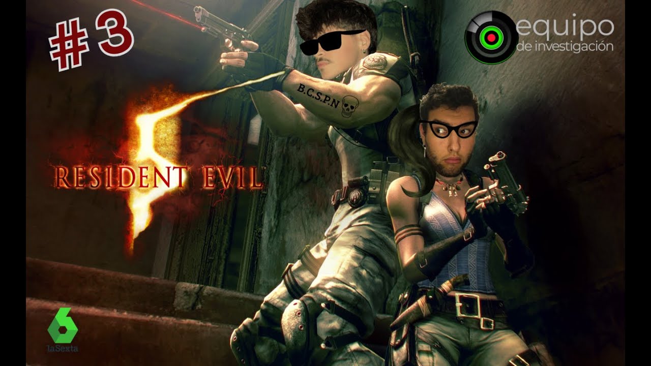 RESIDENT EVIL 5 EP3. DESMANTELANDO el CASO FABIANO!!