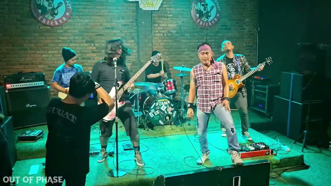 OUT OF PHASE - BARA SIRNA (LIVE PERFORMANCE )