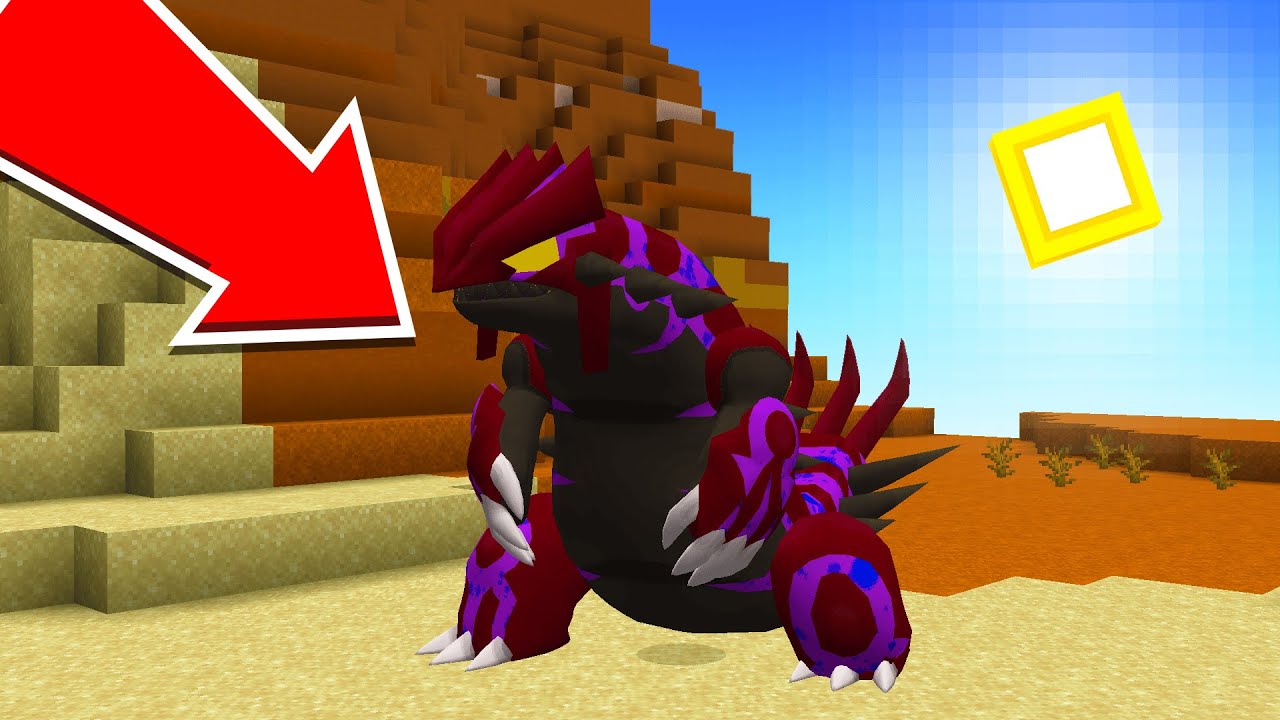 CAPTUREI O GROUDON PROIBIDO!