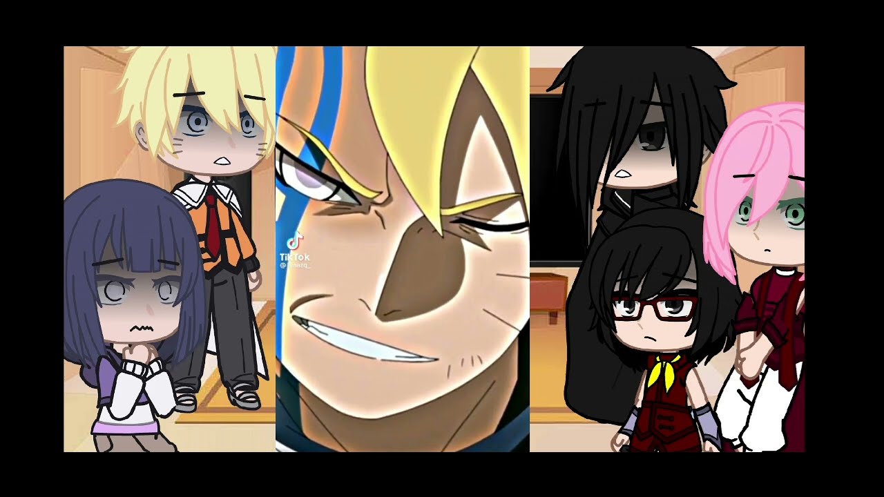 💌Boruto adults season 1 react to Boruto now 💌