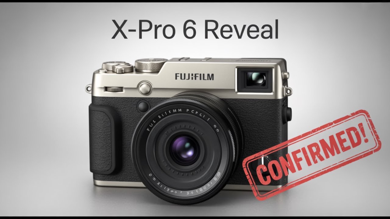 Fujifilm X-Pro6 - Final Specs, Price & Release Date!