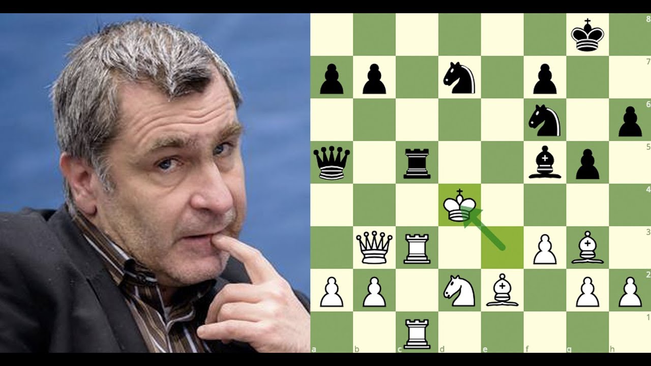 Ivanchuk, ficou maluco??? | Ivanchuk x Wei Yi (2017)
