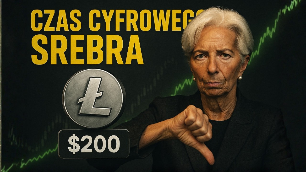 Bitcoin to Złoto, a Litecoin to Srebro. OSTATNIA SZANSA przed ETF? 🤑