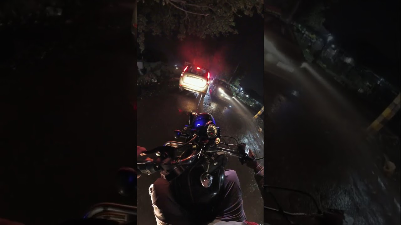 Kandao qoocam 3 night ride camera quality 