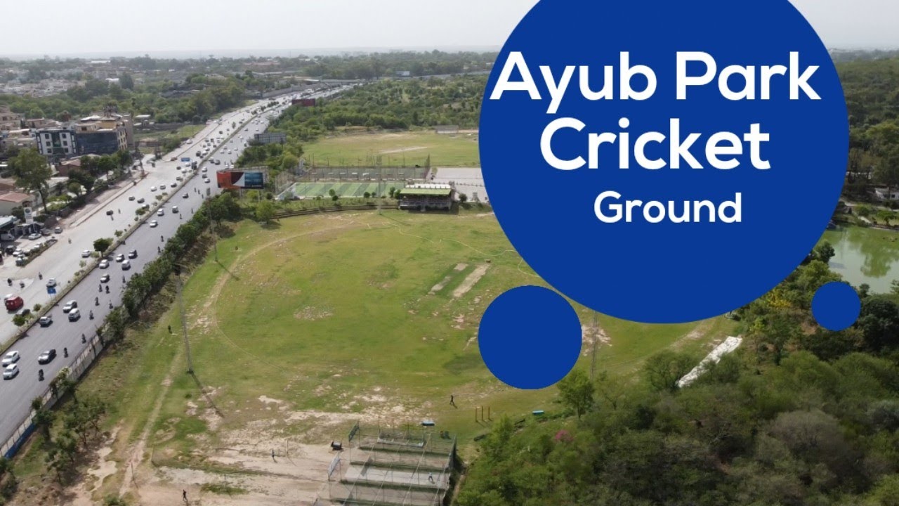 Ayub Park Cricket Ground || Location, info and Ariel View || #Ayubpark #cricketgrounds