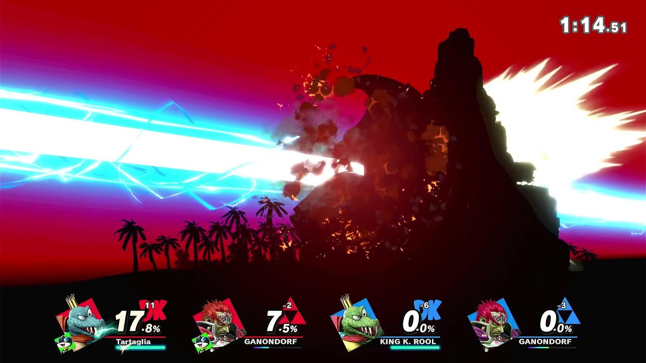 Super Smash Bros Ultimate Livestream