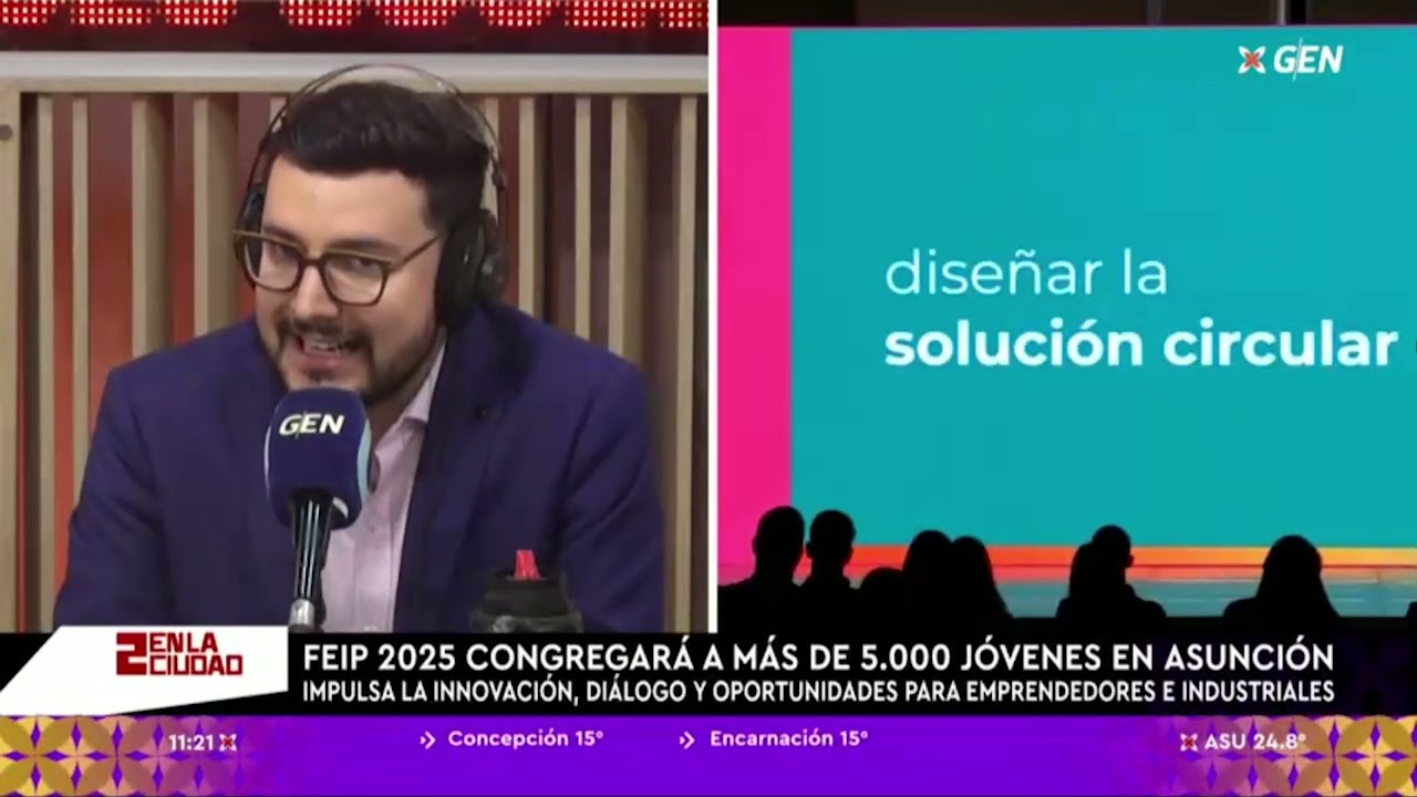FEIP 2025 congregará a más de 5000 jóvenes en Asunción