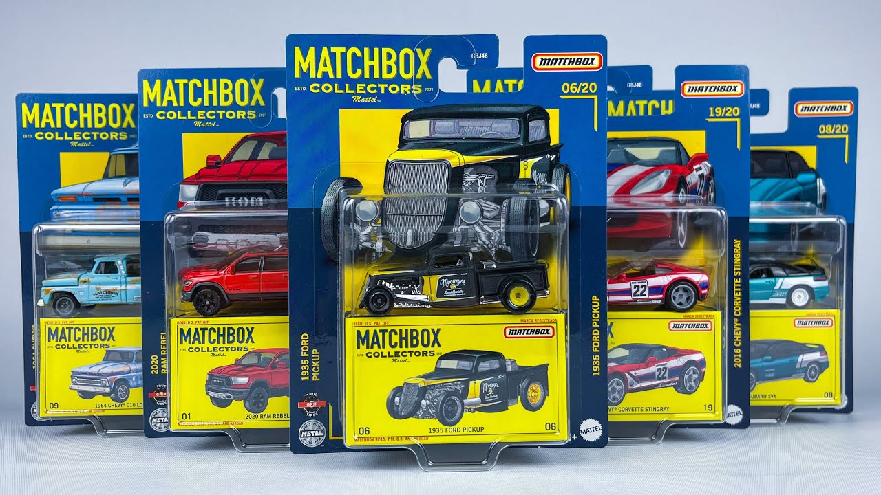 UNBOXING 2022 Matchbox Collectors - Mix 2!