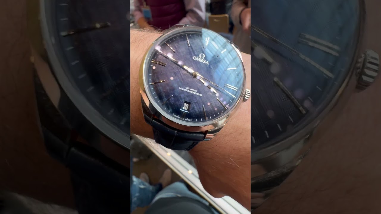 Omega &mdash; 4 500 &euro; Изысканный циферблат. Полный комплект. Стиль, который говорит за вас.