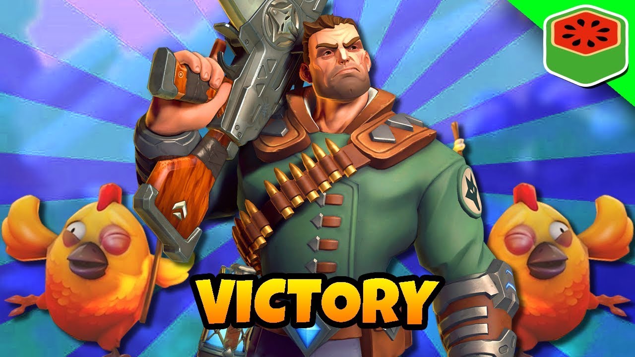 WINNER WINNER CHICKEN DINNER! | Paladins Realm Royale