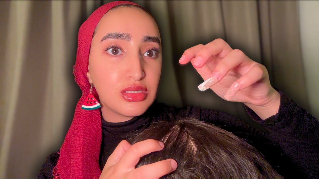Aggressively Scratching a Mannequin Head Until ALL My Nails Fall Off 😭 💅 (No Talking ASMR)
