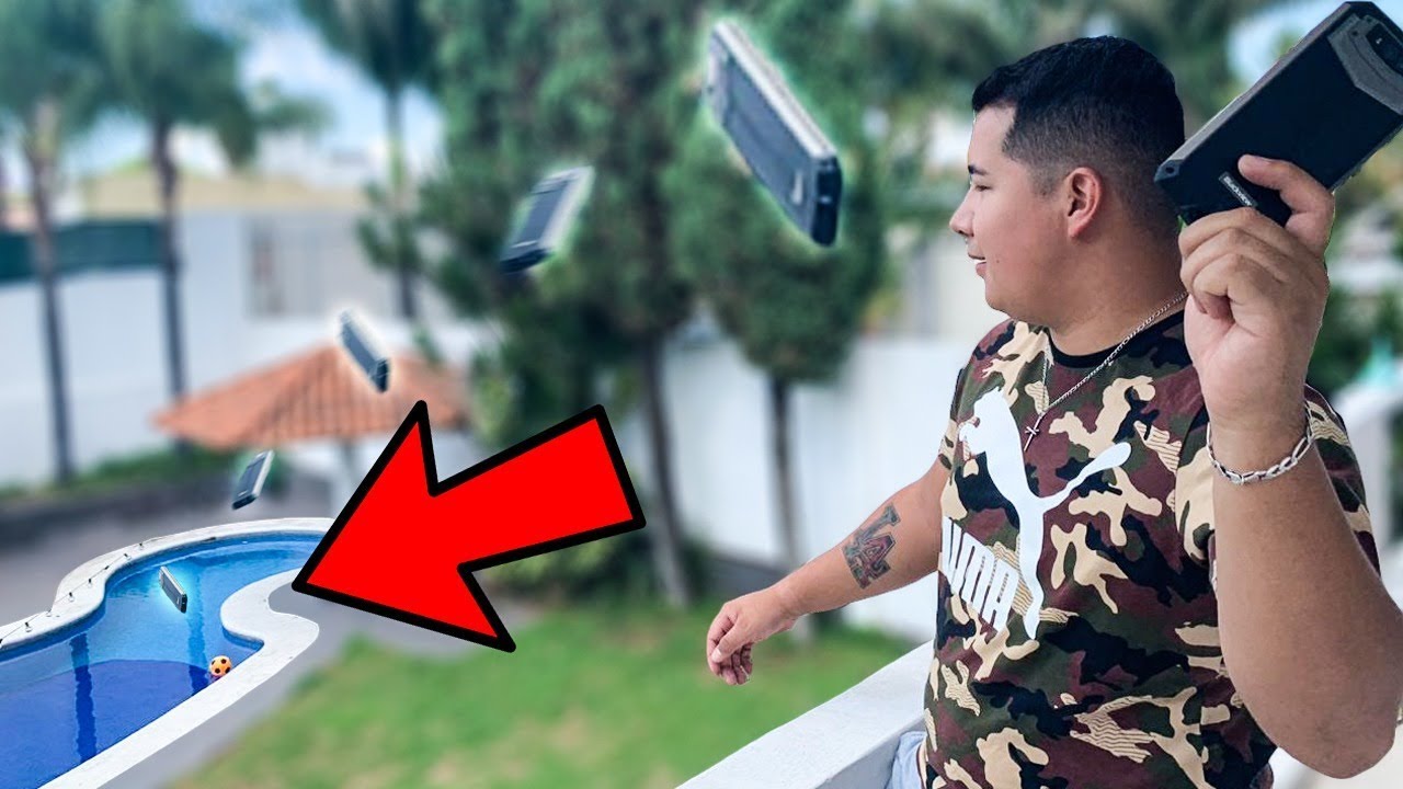 Poniendo a Prueba EL TELEFONO MAS RESISTENTE DEL MUNDO *INDESTRUCTIBLE*
