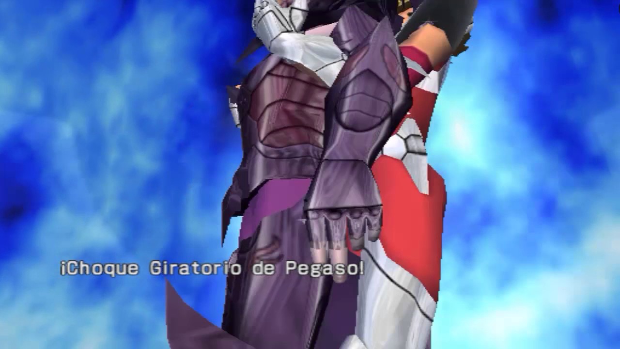 Saint Seiya Hades PS2: Seiya vs. Radamanthys