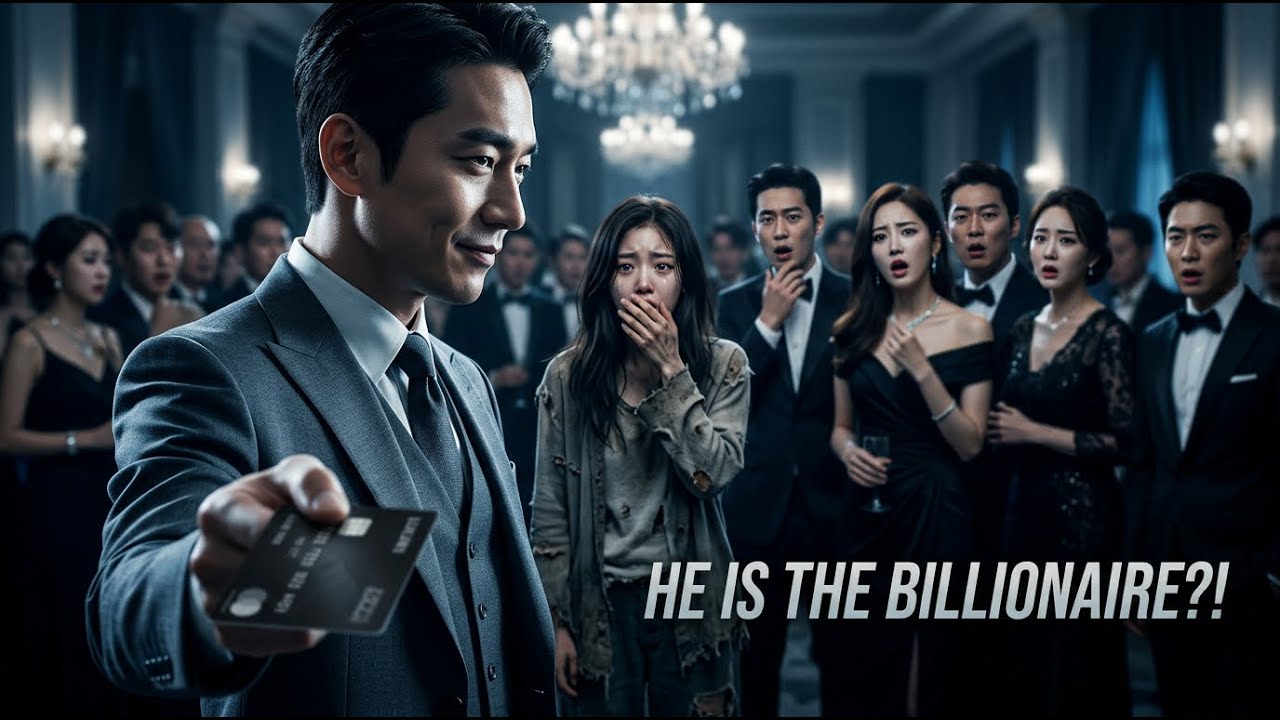 Poor Wife Bullied? Hidden Billionaire Reveals $10B Black Card!