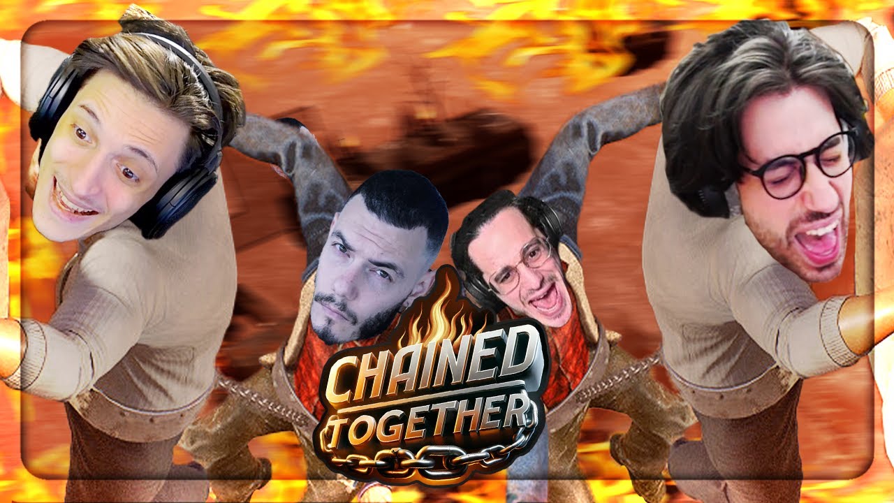 QUESTO GIOCO CI HA DISTRUTTI | CHAINED TOGETHER w/ @ZanoRewind / @AttrixRewind & @Kanniuu