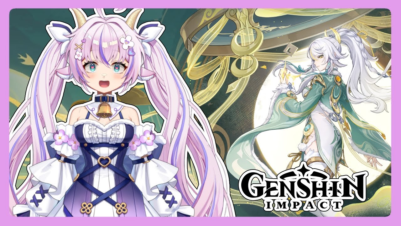 Genshin Impact! PULLING AND PRAYING