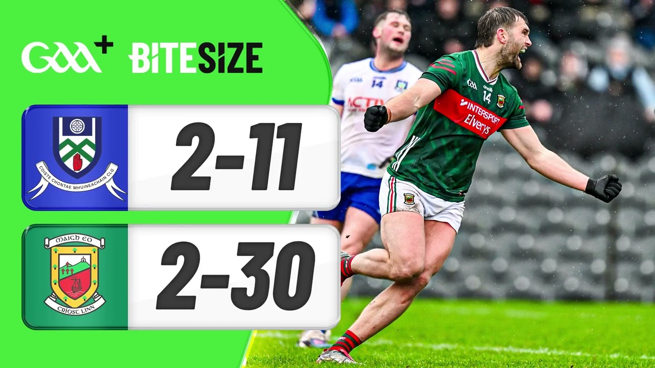 2026 Allianz Football League Highlights - Round 3 Bitesize